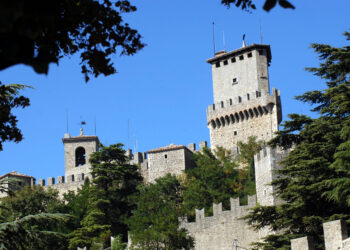 La Rocca della Repubblica di San Marino (Imagoeconomica)