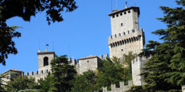 La Rocca della Repubblica di San Marino (Imagoeconomica)