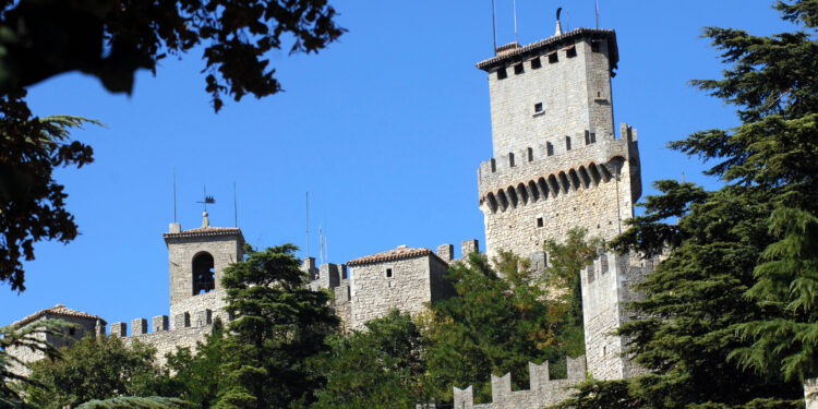 La Rocca della Repubblica di San Marino (Imagoeconomica)