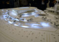 Presentazione del progetto per il nuovo stadio della Roma [foto: Daniele Scudieri/imagoeconomica]