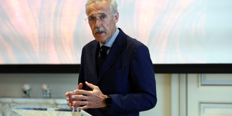 Giovanni Liverani, presidente Ania (Imagoeconomica)