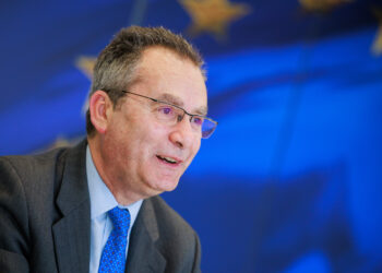 Il commissario presso la Commissione nazionale per le società e la borsa (CONSOB), Carlo Comporti. Crediti: Commissione europea
