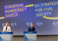 Scudo europeo per la democrazia. Crediti: Commissione europea