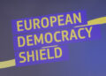 Scudo europeo per la democrazia. Crediti: Commissione europea