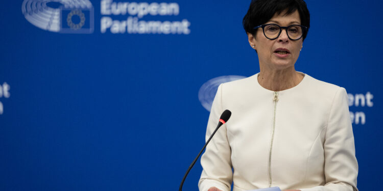 Marta Kos, Allargamento