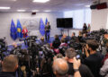 Albert Kurti e von der Leyen - Pristina, Kosovo