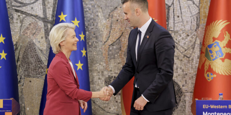 Montenegro - Podgorica - UE