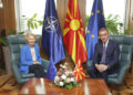 Macedonia del Nord, UE, Skopje