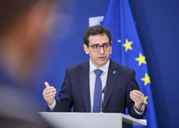 Materie prime critiche - Stéphane Séjourné - dipendenza UE