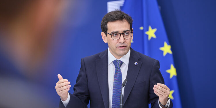 Materie prime critiche - Stéphane Séjourné - dipendenza UE