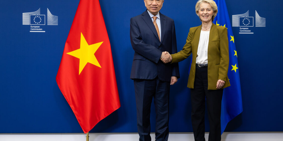 Indo-Pacifique : l'UE et le Vietnam renforcent leur coopération avec une déclaration commune