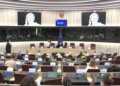 Tributo alla giornalista Anna Politkovskaya alla plenaria di Strasburgo. Crediti: Commissione europea