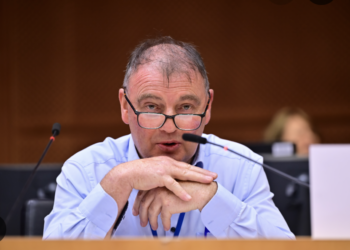 Il membro del CESE, John Comer. Crediti: Comitato economico e sociale
