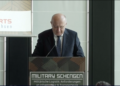 Il commissario europeo per la Difesa, Andrius Kubilius. Crediti: Commissione europea