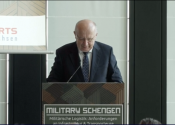 Il commissario europeo per la Difesa, Andrius Kubilius. Crediti: Commissione europea