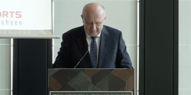 Il commissario europeo per la Difesa, Andrius Kubilius. Crediti: Commissione europea