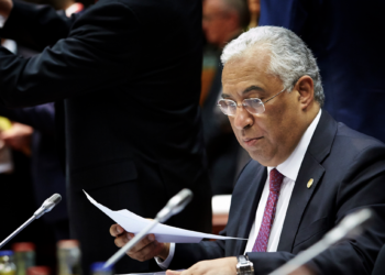 Il presidente del Consiglio europeo, Antònio Costa. Crediti: Consiglio europeo