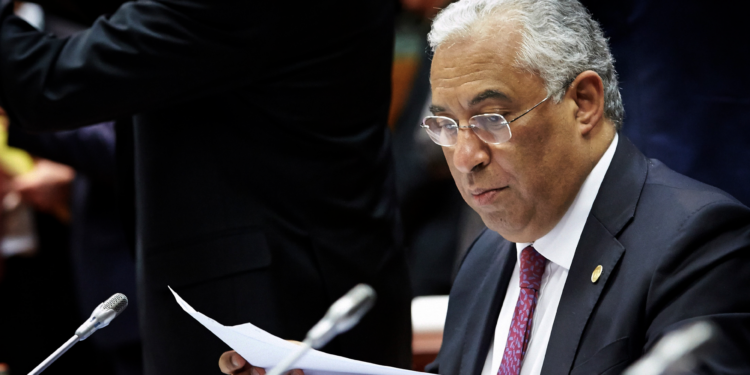 Il presidente del Consiglio europeo, Antònio Costa. Crediti: Consiglio europeo
