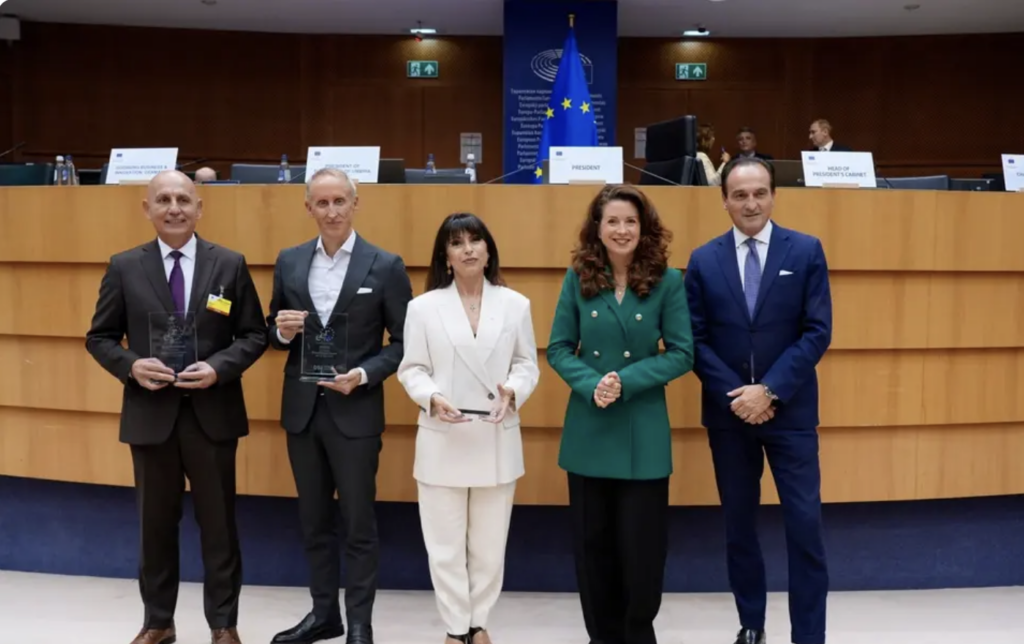 L’Umbria ha vinto il premio Regione imprenditoriale europea 2027