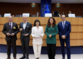 Foto della premiazione. Crediti: Comitato europeo delle regioni