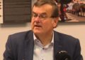 Il sindaco Liegi Willy Demeyer