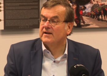 Il sindaco Liegi Willy Demeyer