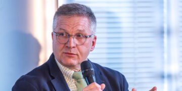 ll presidente della sezione NAT del CESE, Stoyan Tchoukanov. Crediti: CESE