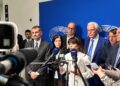 I presidenti di alcune Regioni italiane e alcuni eurodeputati commentano la proposta irlandese per il prossimo QFP. Crediti: Staff PD del Parlamento europeo