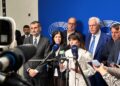 I presidenti di alcune Regioni italiane e alcuni eurodeputati commentano la proposta irlandese per il prossimo QFP. Crediti: Staff PD del Parlamento europeo