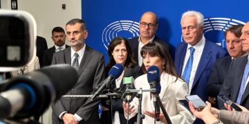 I presidenti di alcune Regioni italiane e alcuni eurodeputati commentano la proposta irlandese per il prossimo QFP. Crediti: Staff PD del Parlamento europeo