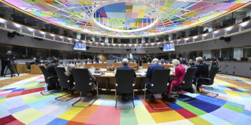 Riunione del Consiglio europeo del 15 ottobre 2026. Crediti: Consiglio europeo