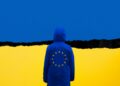 Bandiera ucraina. Crediti: Daniele Franchi via Unsplash
