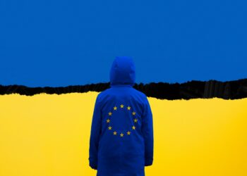 Bandiera ucraina. Crediti: Daniele Franchi via Unsplash