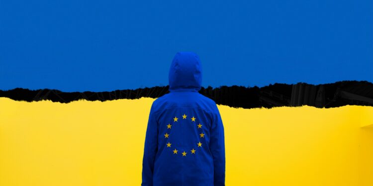 Bandiera ucraina. Crediti: Daniele Franchi via Unsplash