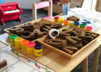 Giochi per bambini. Crediti: Gautam Arora via Unsplash