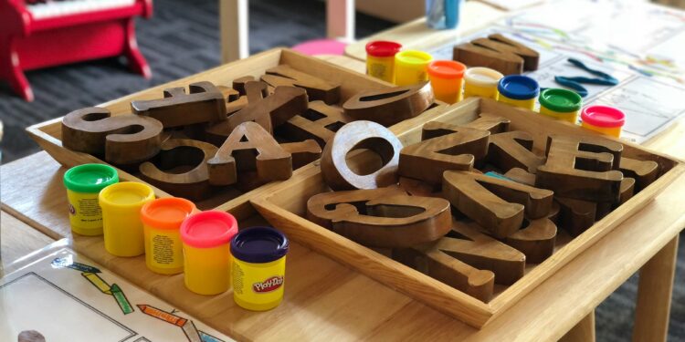 Giochi per bambini. Crediti: Gautam Arora via Unsplash