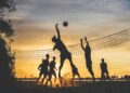 Partita di pallavolo. Crediti: Jannes Glas via Unsplash