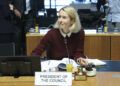 L'Alta rappresentante per la politica estera e di sicurezza dell'UE, Kaja Kallas [Lussemburgo, 12 ottobre 2026. Foto: European Council]
