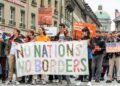 Proteste contro Frontex. Crediti: Mortaza Shahed via Unsplash