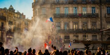 Proteste in Francia - scuola
