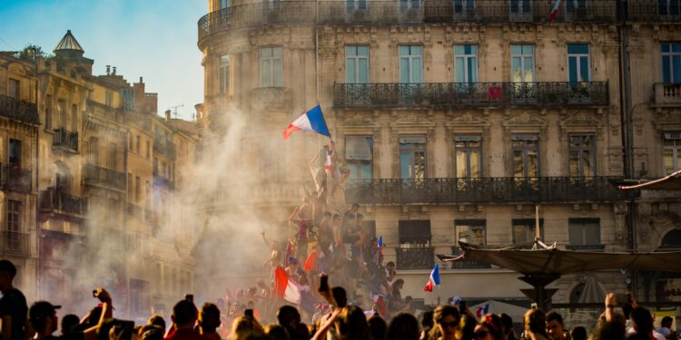 Proteste in Francia - scuola
