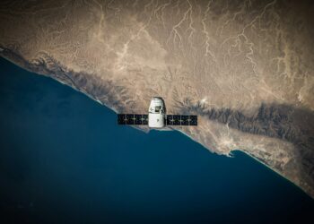 Satellite. Crediti: Unsplash