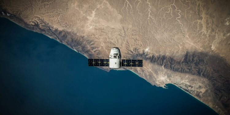 Satellite. Crediti: Unsplash